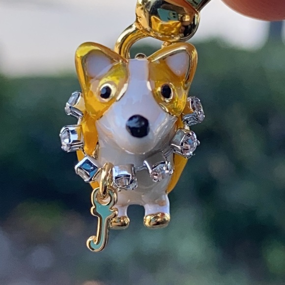 Juicy Couture CORGI dog charm NEW - Picture 9 of 14